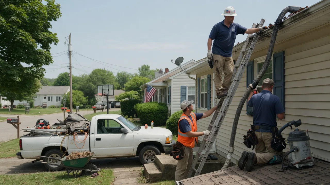 Gutter Installation in Laceyville, PA near me